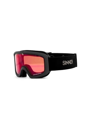 Sinner Sinner Duck Mountain Skibril 10B-58_Mt Blk-Dbl Fll Red Mr