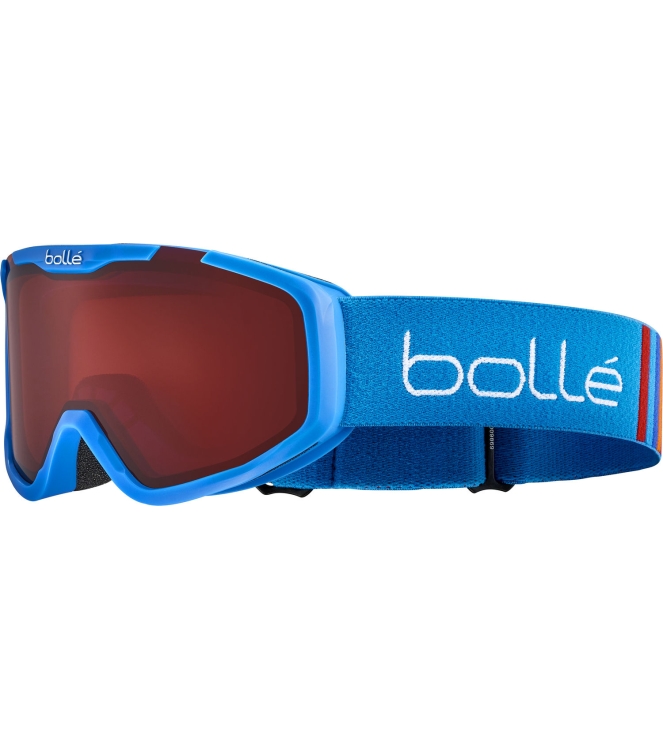 Bolle Bolle Rocket Vermillon Cat 2 blue matte BG1070 Blue Matte Bolle wintersport accessoires BG1070 antraciet bij Leerentveldvrijetijd.nl