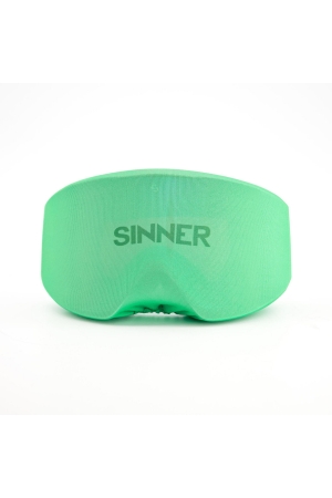 Sinner Sinner Goggle jacket Green