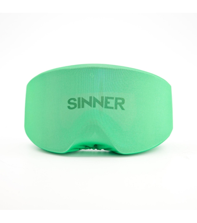 Sinner Sinner Goggle jacket green SIAC-118-75 Green Sinner wintersport accessoires SIAC-118-75 bij Leerentveldvrijetijd.nl