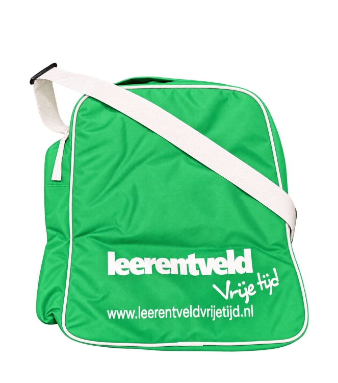 LVT LVT Skischoenentas Leerentveld groen Groen Groen LVT wintersport accessoires Groen ecru bij Leerentveldvrijetijd.nl