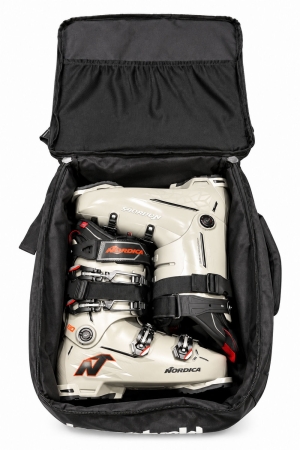 LVT LVT LUXE Skischoenentas Leerentveld Zwart LVT LVT LUXE Skischoenentas Leerentveld Zwart